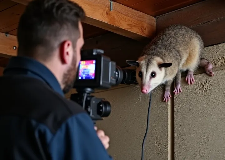 Humane Live Possum Capture Joyner