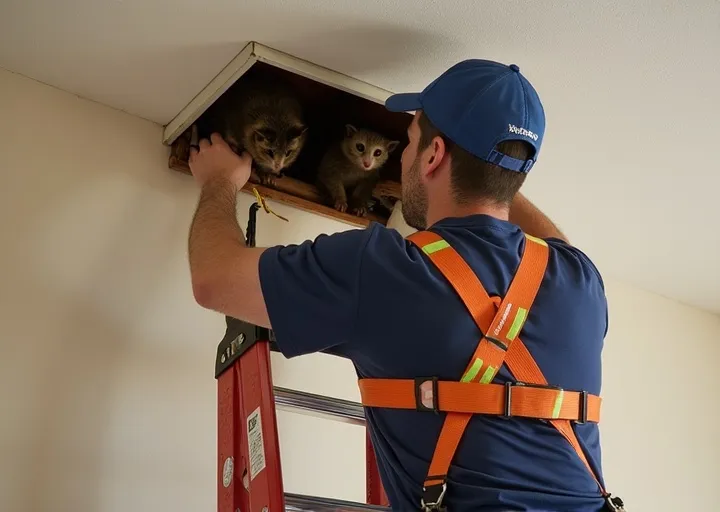 Safe Roof Cavity Access Joyner