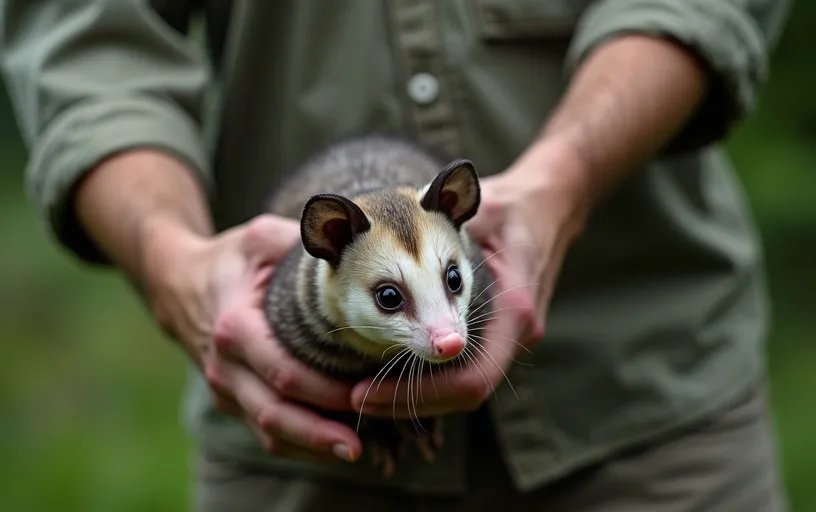 Professional Possum Relocation Services Joyner